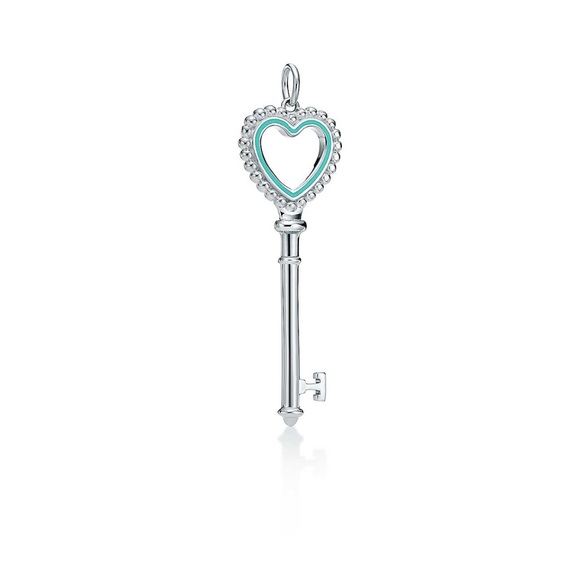 Tiffany Beaded Heart Charm - Picture 3 of 4